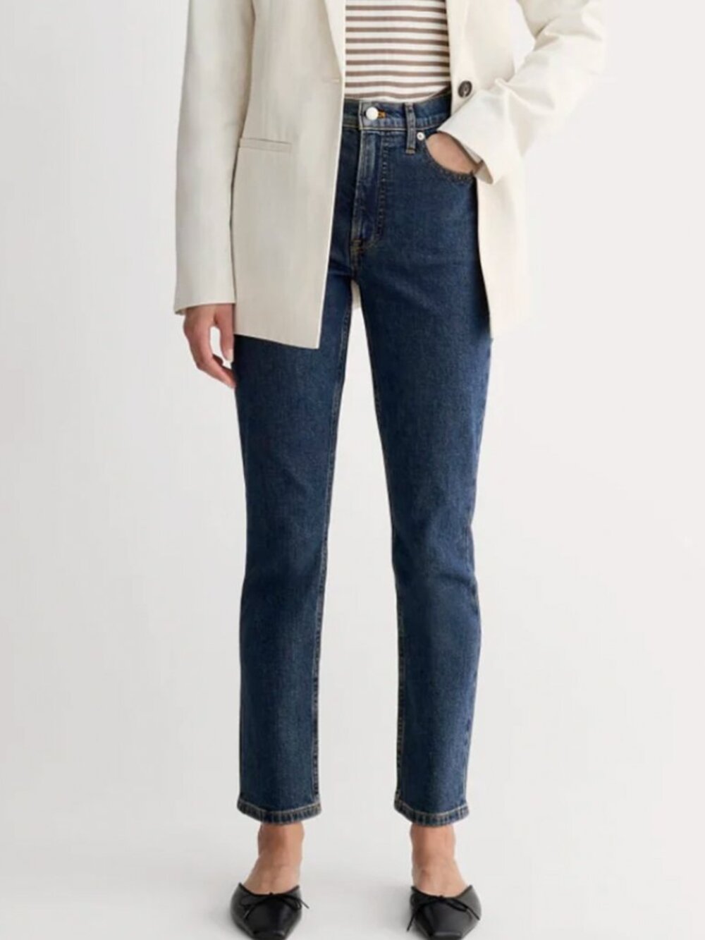 Everlane The Original Cheeky® Jean | Size 25, 26.5" Inseam